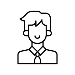 Man avatar icon