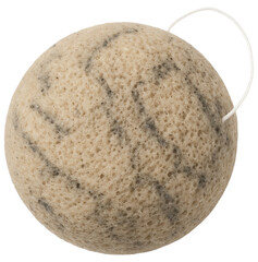 Fototapeta premium Konjac Facial Sponge with Hanging Loop for Gentle Cleansing