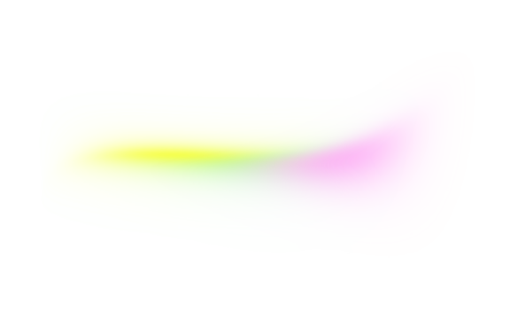 Light Gradient Shape with Yellow and Pink