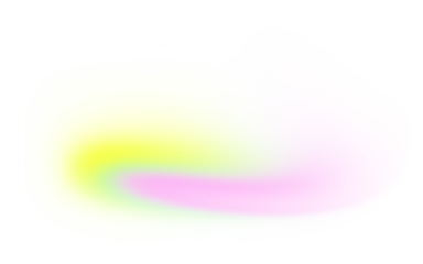 Abstract Yellow and Pink Gradient Wave Shape