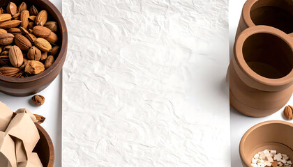 white gray paper texture background