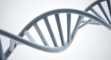 Dna molecule structure, genetic code illustration