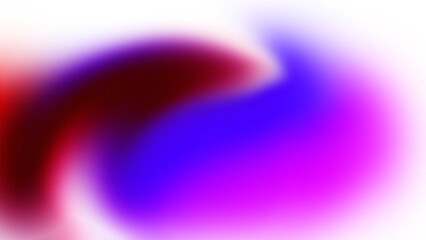 Abstract Blend of Red Blue and Magenta with Smooth Gradient Transitions graphic design