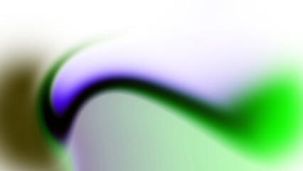 Abstract Blue Green and Brown Swirling Fluid Motion with Dark Outline Keywords: abstract, fluid, motion, swirl, blue, green, brown, dark, outline