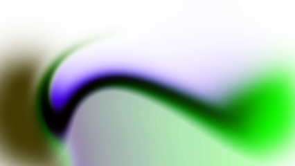 Abstract Blue Green and Brown Swirling Fluid Motion with Dark Outline Keywords: abstract, fluid, motion, swirl, blue, green, brown, dark, outline