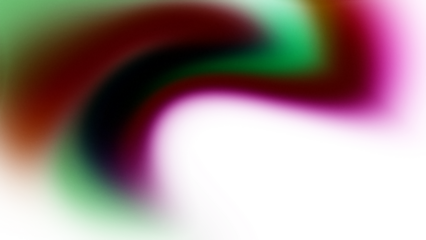 Vibrant Swirling Abstract Background with Magenta Green and Dark Tones gradient