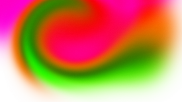 Vibrant Neon Pink Green and Orange Swirling Gradient Abstract Background Keywords: abstract, background, gradient, swirl, vibrant, neon, pink