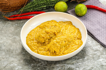 Indian cuisine - Malai kofta with gravy