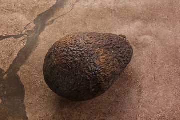 Raw organic exotic fruit avocado