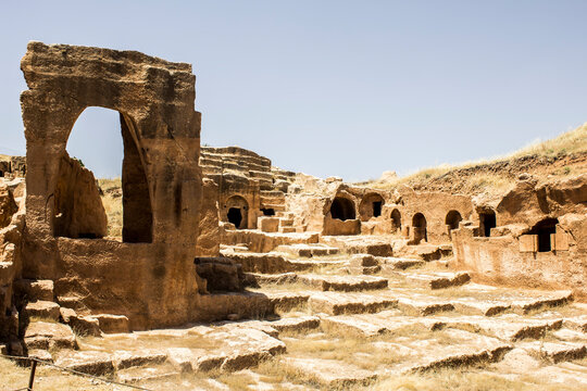 The Ancient City Of Dara, Mardin