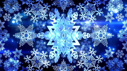 Frosty Snowflake 01