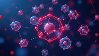 Molecular Complexity Labyrinthine Pattern Chemical Bonds and Interactions