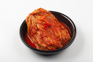 Aged kimchi, kimchi, side dish, food, cabbage, plant, vegetable, vegetables, pickled cabbage, food, kimchi, side dish
