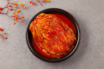 Aged kimchi, kimchi, side dish, food, cabbage, plant, vegetable, vegetables, pickled cabbage, food, kimchi, side dish
