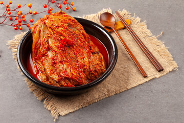 Aged kimchi, kimchi, side dish, food, cabbage, plant, vegetable, vegetables, pickled cabbage, food, kimchi, side dish
