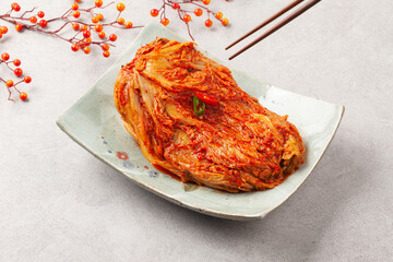Aged kimchi, kimchi, side dish, food, cabbage, plant, vegetable, vegetables, pickled cabbage, food, kimchi, side dish
