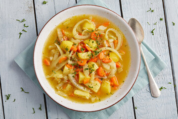 Fennel Stew with Potatoes
