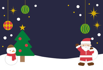 クリスマスカード