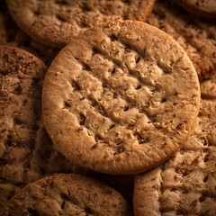 Crispy Seeded Crackers A Delicious and Nutritious Snack, Ready for Culinary Creations