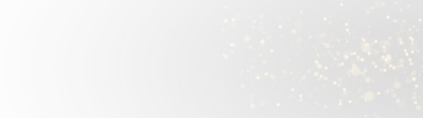 Vibrant Gold Glow Flare with Twinkling Starry Decoration