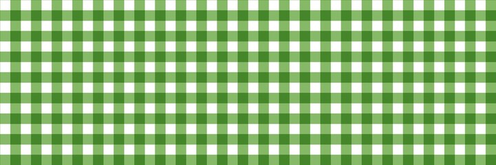 Green gingham checkered pattern background. Seamless plaid grid design, perfect for Christmas, textile, scrapbooking, and cute digital projects. Light and sweet modern aesthetic 