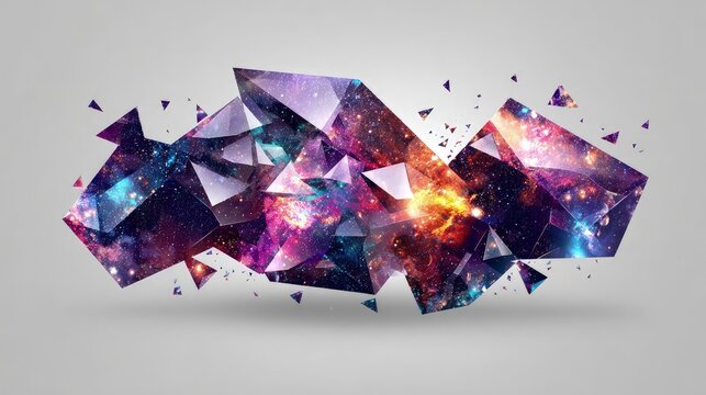 Abstract Geometric Space Fragments