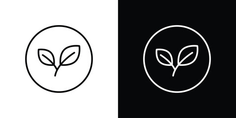 Environment icon. Premium pictogram isolated on a white background.