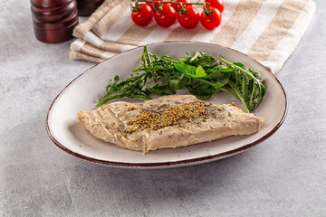 Dietary healthly food - turkey sous-vide