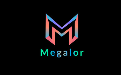 company M logo design