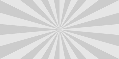 Vector sunray stripe background. Light sunburst glowing background. Sunburst pattern summer social banner. vector illustration pattern beam rays. Spiral radial striped backdrop design.	