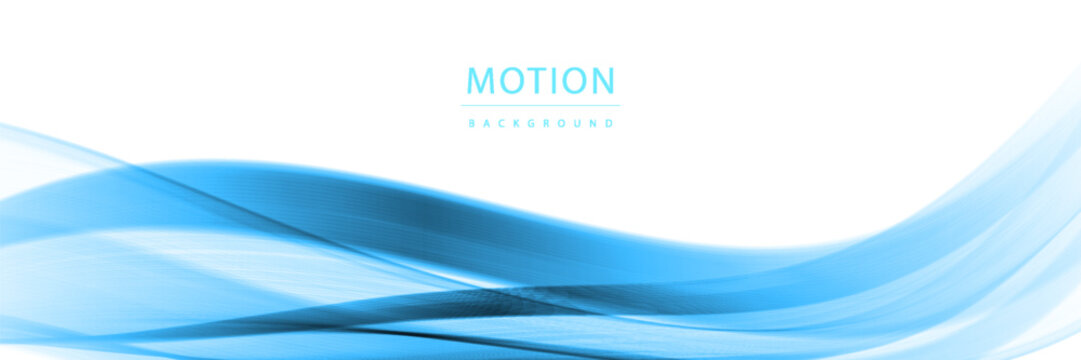 elegant digital wave pattern in bright blue tones featuring soft motion lines and layered transparency for a futuristic look.