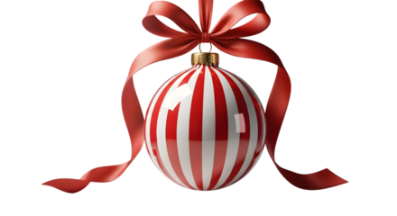 red easter egg with ribbon