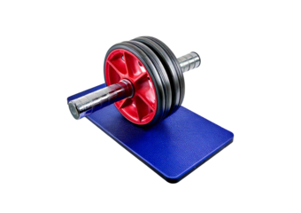 Abdominal Muscle Wheel isolated on transparent or white background