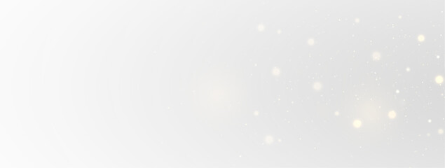 Luxury bright shimmer with glowing particles