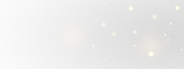 Luxury bright shimmer with glowing particles