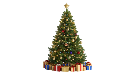 A Christmas Tree of Joy: Traditions, Light, and Cheer”