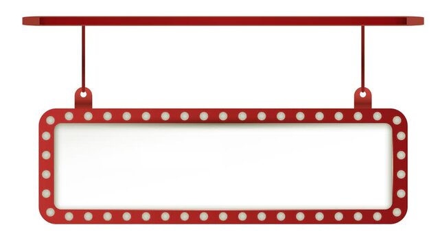hanging light bulb frame. Abstract banners or signs. Modern framed backdrops. Disco party titles with illuminated signs.