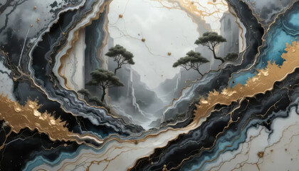 3d modern art wallpaper