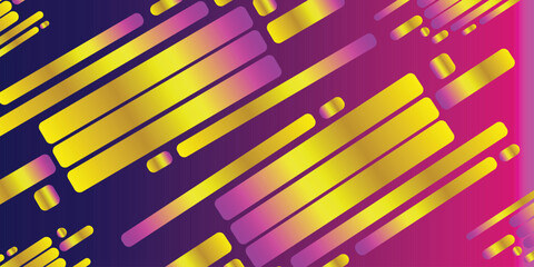 Vibrant Abstract Gold Lines Background – Colorful Gradient Pattern with Dynamic Geometric Shapes