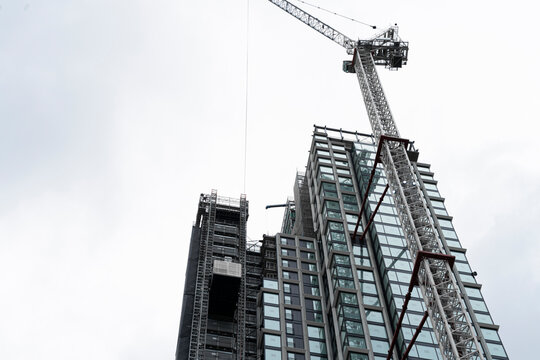 skyscraper under construction