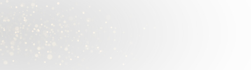 Abstract magical sparkle background featuring glowing gold particles, shiny bokeh lights and soft luxury illumination perfect for holiday decoration themes