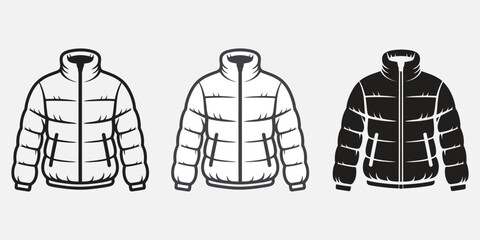 Winter Coats and Jackets Various Styles and Colors