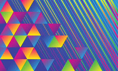 colorful modern abstract background design