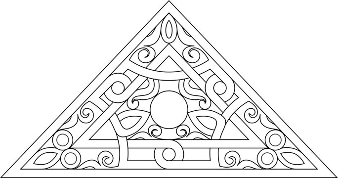 Armenian Churches Khachkar motives ornaments, the carving on the front of altar of Gandzasar Church 