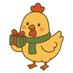 Cute watercolor Christmas farm elements featuring hand-painted farm animals, barns, trees, wreaths, and festive decorations. Soft pastel tones on a clean white background&mdash;perfect for holiday clipart.