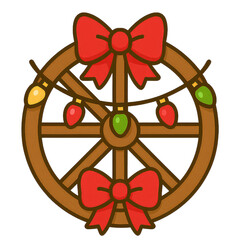 Cute watercolor Christmas farm elements featuring hand-painted farm animals, barns, trees, wreaths, and festive decorations. Soft pastel tones on a clean white background&mdash;perfect for holiday clipart.