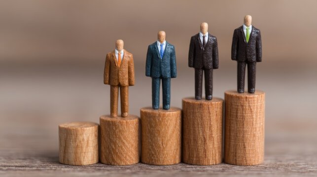 Analyzing employee salary growth with age and position development trends in the workplace