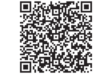 QR code set with frame and dot elements, black and white square symbol for digital scan. Modern barcode design for app, payment, smart technology. Flat vector illustration scanner QR code scanner icon