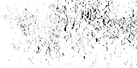 Fototapeta premium Dust overlay distress grungy effect paint. Black and white grunge seamless texture. Dust and scratches grain texture on white and black background. 