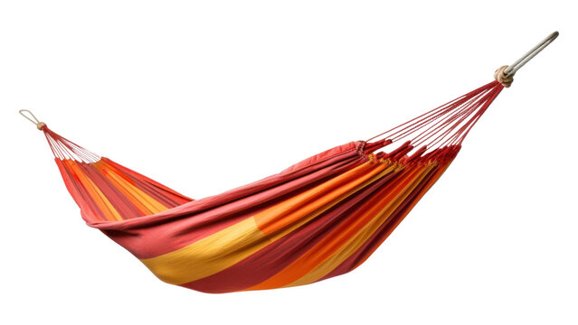 PNG Hammock white background relaxation furniture.